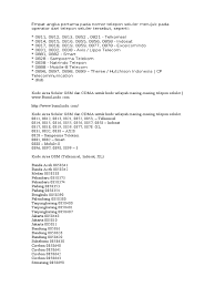 Kode area nomor hp kalimantan ~ kode area nomor hp kalimantan / kode area telepon jayapura papua indonesia kiatkitacom. Kode Nomor Telepon 0817 Cara Golden