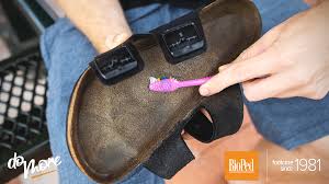 This is exactly what i need if you want that style and you want it to be able to get wet, i suggest the birkenstock eva arizona instead. How To Clean Cork Footbed Sandals How To Clean Birkenstock Sandals
