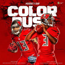 Tampa Bay Color Rush Football Reference Football Memes Sports Uniforms