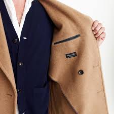 Not only is it the best way to give your exhausted black coat a rest, but the golden it's the only coat you'll ever need! J Crew Double Breasted Topcoat In Camel Hair For Men Lyst