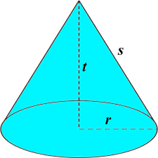 D = 10 maka r = 5 cm. Rumus Luas Permukaan Kerucut Dan Contoh Soal Nilai Mutlak