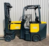 AISLEMASTER 20se USED ARTICULATED FORKLIFT (#4043) (A)