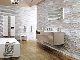 Pour une touche d'originalité, optez pour des. Carrelage De Salle De Bain Mural En Ceramique 3d One Natural Porcelanosa Modern Bathroom Design Bathroom Wall Tile Bathroom Design