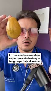 Fruta que baja el azúcar más rápido que la insulina y crece tu cabello 👍