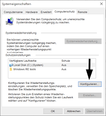 Wie oben schon erwähnt ist diese funktion defaultmäßig deaktiviert. Konfigurieren Und Verwenden Der Systemwiederherstellung In Windows 10 Thomas Knoefel