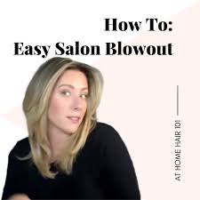 Lastly dry your hair straight downward, perpendicular to the floor. At Home Hair 101 Easy Salon Blowout Blog Phd Philadelphia Hair Design