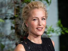 Gillian anderson pussy