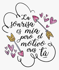 Encontre as melhores frases de amor com lindas imagens para copiar e compartilhar nas redes sociais. Sticker De Amor Frase De San Valentin Hd Png Download Kindpng