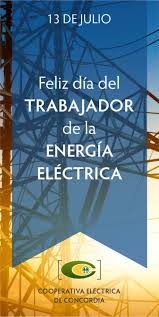 DÍA DEL TRABAJADOR DE LA ELECTRICIDAD (traslado del asueto correspondiente) 
