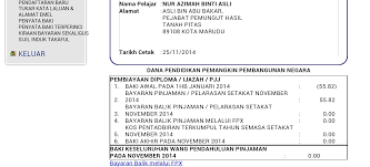 Jika sudah melakukan pemesanan barang salin nomor virtual. Cara Bayar Ptptn Guna Mesin Atm Malaysudron