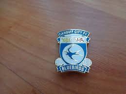 Download free cardiff city fc vector logo and icons in ai, eps, cdr, svg, png formats. Classic Cardiff City Bluebirds Crest Shield Enamel Metal Football Pin Badge 7 99 Picclick Uk