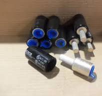 NEW ILSCO ACM-300 ALUMINUM PIGTAIL ADAPTOR DUAL RATED QTY: 9