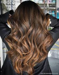 It's perfect if you don' t, you know, want to dye your entire head a bold color. Long Waves With Warm Caramel Balayage 70 Balayage Hair Color Ideas With Blonde Brown And Caramel Highlights The Trending Hairstyle