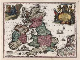 Карта британия и ирландия, напечатанная. Karta Anglii Shotlandii Uelsa I Irlandii 1744 G Starye Karty Evropy