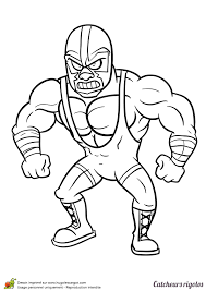 page 9 sur 12 hugolescargot com coloriage garcon catcheur barbie pinterest