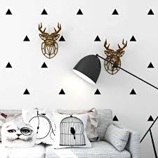 Black And White Geometric Wallpaper Bedroom New Design Nordic Style Geometric Black And White Triangle Wallpaper Living Room Bedding Room Tv Background Wall Wallpaper Roll Wallpaper Roll Tv Backgroundwall Wallpaper Living Room Living Room Scandinavian Floral Wallpaper Bedroom