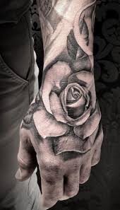 Pin By Pertti Aberg On Inked In 2020 Rose Tattoo Design Rose Tattoos For Men Hand Tattoos For Guys