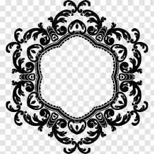 Explore and download free hd png images, and transparent images. Floral Design Clip Art Vector Graphics Flower Frame Black And White Princess Transparent Png