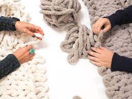 Check spelling or type a new query. Chunky Knit Blanket Ar Workshop
