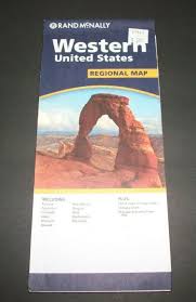 Rand Mcnally United States Folded Map