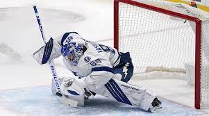 Goaltender andrei vasilevskiy (#88) in action during the 2nd and 3rd period of the lightning tampa bay lightning's andrei vasilevskiy reaches behind his back to absolutely rob los angeles kings'. Another Shutout For Vasilevskiy Another Win For The Bolts