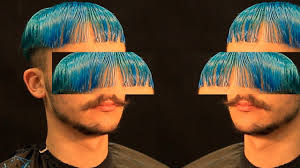 This is an ideal mushroom cut for boy who has just stepped out from his school and ready to join the college. How To Men Bowl Cut Modern Haircut Tutorial Youtube