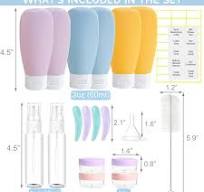Amazon.com: DEWSENSI 20 Pack Travel Bottles Set for ...