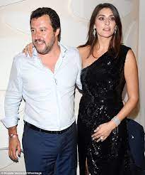 The girlfriend of italian deputy prime minister matteo salvini announced the couple's breakup on monday in an intimate post to instagram. Italy S Matteo Salvini Blames Sicilian Police Comissioner Attack On Eu Migrant Crisis Daily Mail Online