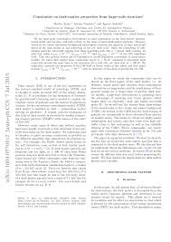 The rest is dark energy (69.4 percent) and ordinary visible matter (0.5 percent). Https Arxiv Org Pdf 1604 05701