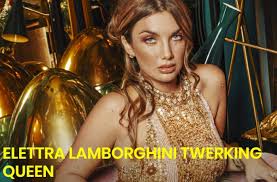 Price arrivato nel giorno previsto! Elettra Lamborghini Twerking Queen Speciale Mtv 3 Dicembre