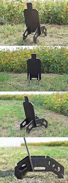 Targets 73978 Ar500 1 2 American Steel Shooting Target Idpa Body And Stand 12 X23 Buy It Now Only 2 Shooting Targets Steel Shooting Targets Steel Targets