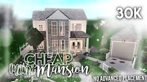 Bloxburg cheap aesthetic builds ♡, followed by 113 people on pinterest. Roblox Bloxburg 30k Cheap Mini Mansion No Advanced Placement House Build Youtube Luxury House Plans Build A House Game Unique House Design
