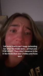 Huda Fans After The Final