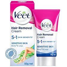 Yes, those creams are cheap and convenient, but, hair removal creams aren't always effective at removing hair and they can damage or irritate your skin. Veet Silk Fresh Hair Removal Cream Sensitive Skin 50 G Amazon In