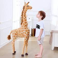 Sale Large Giraffe Stuffed Toy Animal Toy For Kids Baby Nursery Animal Plush Nursery Room Large Giraffe Plush Giraffe Plush Cute Stuffed Animals Giraffe