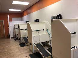 Are you wondering how to wash your dog without dog shampoo? Self Serve Self Washing Dog Wash Station In Tewksbury At The Barkery