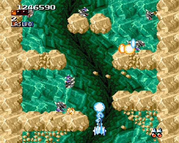 Super Aleste SNES 62 | The King of Grabs