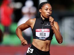 Allyson michelle felix oly is an american track and field sprinter. Allyson Felix Is Headed To Her Fifth Olympic Games Self
