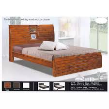 Many of our full beds also have beautiful headboards, which add a distinctive and personal touch to the bedroom. Solid Wood Strong Queen Size Wooden Bed Frame With Headboard Storage L2150mm X W1610mm X H1085mm Pre Order 2 Week Lazada Singapore