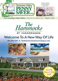 Maybe you would like to learn more about one of these? The Genesee Valley Penny Saver Canandaigua Naples Edition 3 17 17 By Genesee Valley Publications Issuu