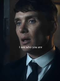 Thomas Shelby Never Loved My Enemy