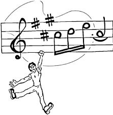 Music note heart love symbol treble clef sheet musical classical design element artist art sign illustration logo svg png vector cut cutting. Free Printable Music Note Coloring Pages For Kids