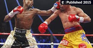 There's nothing wrong with having a little fun. Floyd Mayweather Jr Defeats Manny Pacquiao In Boxing S Big Matchup The New York Times