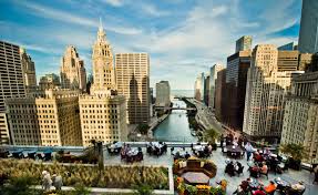 These chicago rooftop bars and restaurants boast beautiful views, refreshing cocktails, and (of course) delicious menus that cover a diverse range of cuisines and cultures. The Best Rooftop Bars In Chicago Orbitz