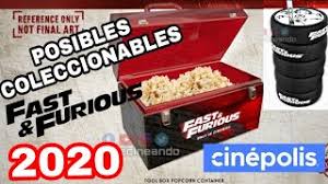 S/c 144 min acción, aventura, crimen. Rapidos Y Furiosos 9 Posibles Coleccionables De Cine Para Mexico Y El Mundo Cinepolis Youtube