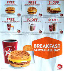 Burger Fsi Side 2 Waffle Sandwich Breakfast Breakfast Platter Croissant Breakfast