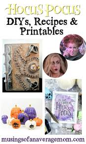 Halloween spell book halloween spells witch spell book witchcraft spell books magick spells magie harry potter witchcraft spells for beginners charmed book of shadows grimoire book. Musings Of An Average Mom Hocus Pocus Movie Diys Printables And Recipes