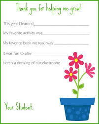 I love every item in it (and. Thank You Letter Appreciation For Teacher Letter