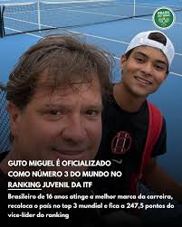 O tênis juvenil brasileiro teve um fim de semana de destaque internacional,  com vitórias importantes em torneios da Federação Internacional de Tênis  (ITF) e do circuito sul-americano COSAT, disputados em diferentes países