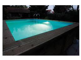 Nortland Ubbink Projecteur Piscine Bois Ubbink Led 350 Blanc